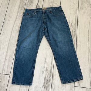 Wrangler Relaxed Fit Blue Jeans
